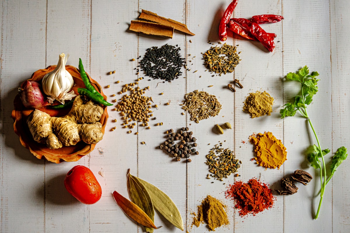 Ingredientes naturales antiparasitarios - cocina terapéutica